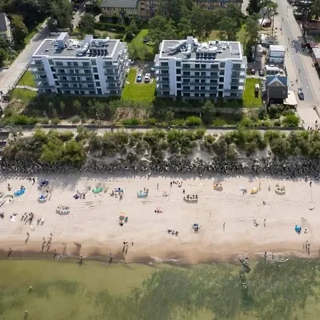 Mielno Jantaris B12 Balkon, By The Sea Apartment *