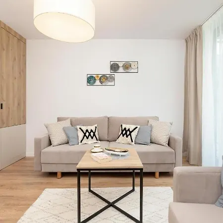 Mielno Jantaris B12 Balkon, By The Sea Apartment