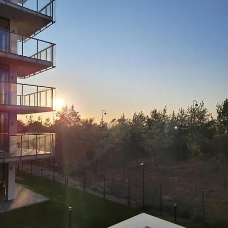 Apartment Mielno Jantaris B12 Balkon, By The Sea