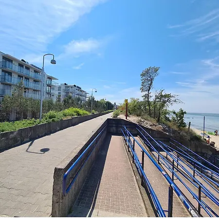 Mielno Jantaris B12 Balkon, By The Sea *